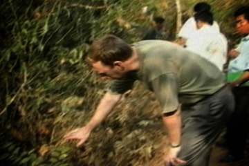 Image of an American man in the fields
