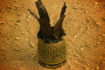 Image of used munition