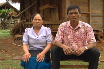 Image of Ms. See Phan and Mr. Bounthavi